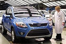 Ford hat in Saarlouis mit der Produktion des Kuga begonnen. Foto: Auto-Reporter/Ford